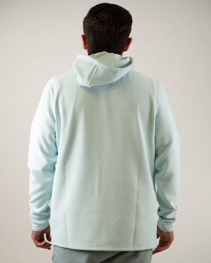 Player Preferred™ Waffle Grid Hoodie - Ice Blue