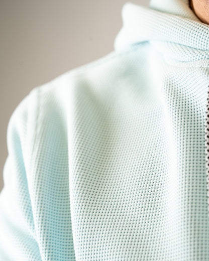 Player Preferred™ Waffle Grid Hoodie - Ice Blue