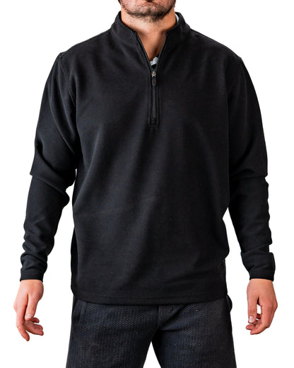 Player Preferred™ Waffle Grid Pullover - Obsidian