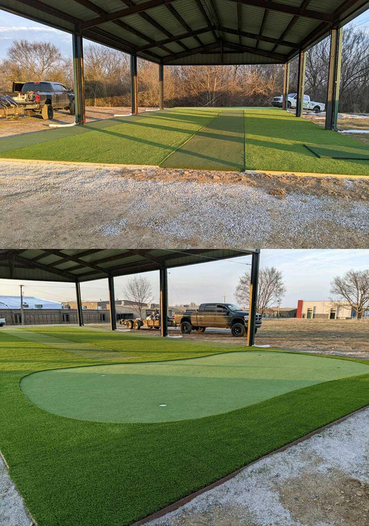 Par Saver Putting Green