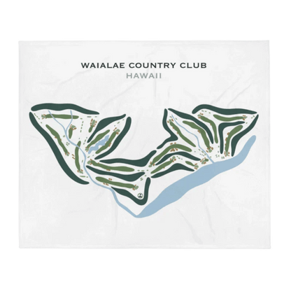 Waialae Country Club, Hawaii - Printed Golf Courses