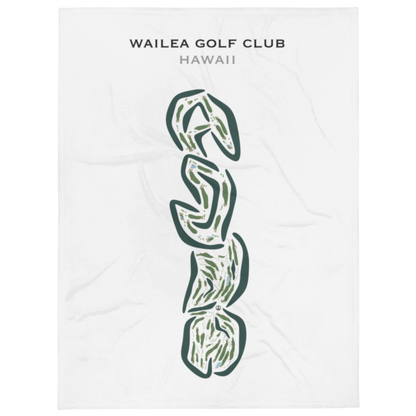 Wailea Golf Club, Hawaii - Printed Golf Courses