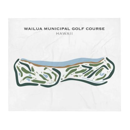 Wailua Municipal Golf Course, Hawaii - Printed Golf Courses