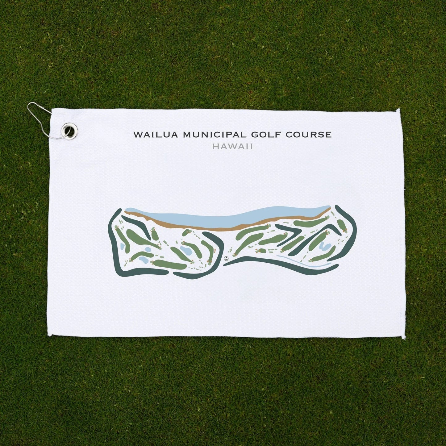 Wailua Municipal Golf Course, Hawaii - Printed Golf Courses