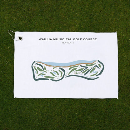 Wailua Municipal Golf Course, Hawaii - Printed Golf Courses