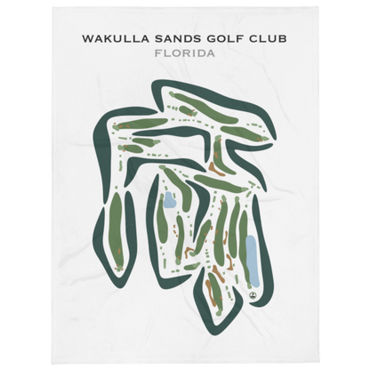 Wakulla Sands Golf Club, Florida - Printed Golf Courses