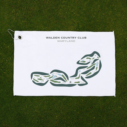 Walden Country Club, Maryland - Printed Golf Courses