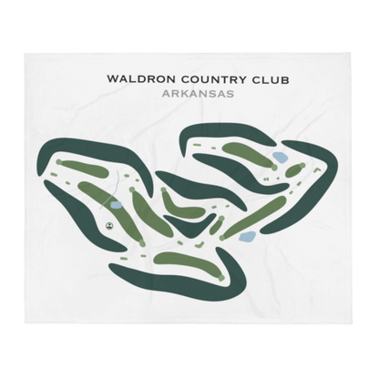 Waldron Country Club, Arkansas - Printed Golf Courses