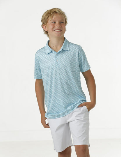Walker Youth Boys' Polo