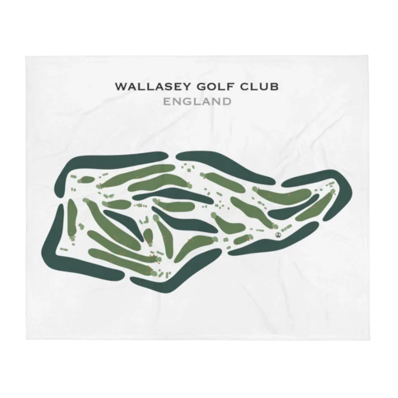 Wallasey Golf Club, England - Printed Golf Courses