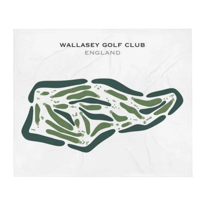 Wallasey Golf Club, England - Printed Golf Courses