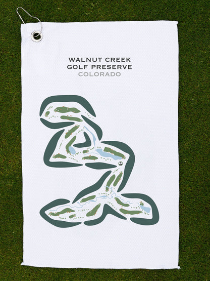 Walnut Creek Golf Preserve, Colorado - Printed Golf Courses