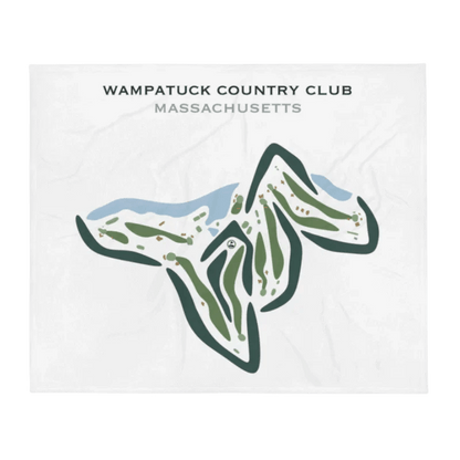 Wampatuck Country Club, Massachusetts - Printed Golf Courses