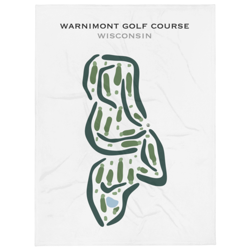 Warnimont Golf Course, Wisconsin - Printed Golf Courses