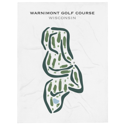 Warnimont Golf Course, Wisconsin - Printed Golf Courses