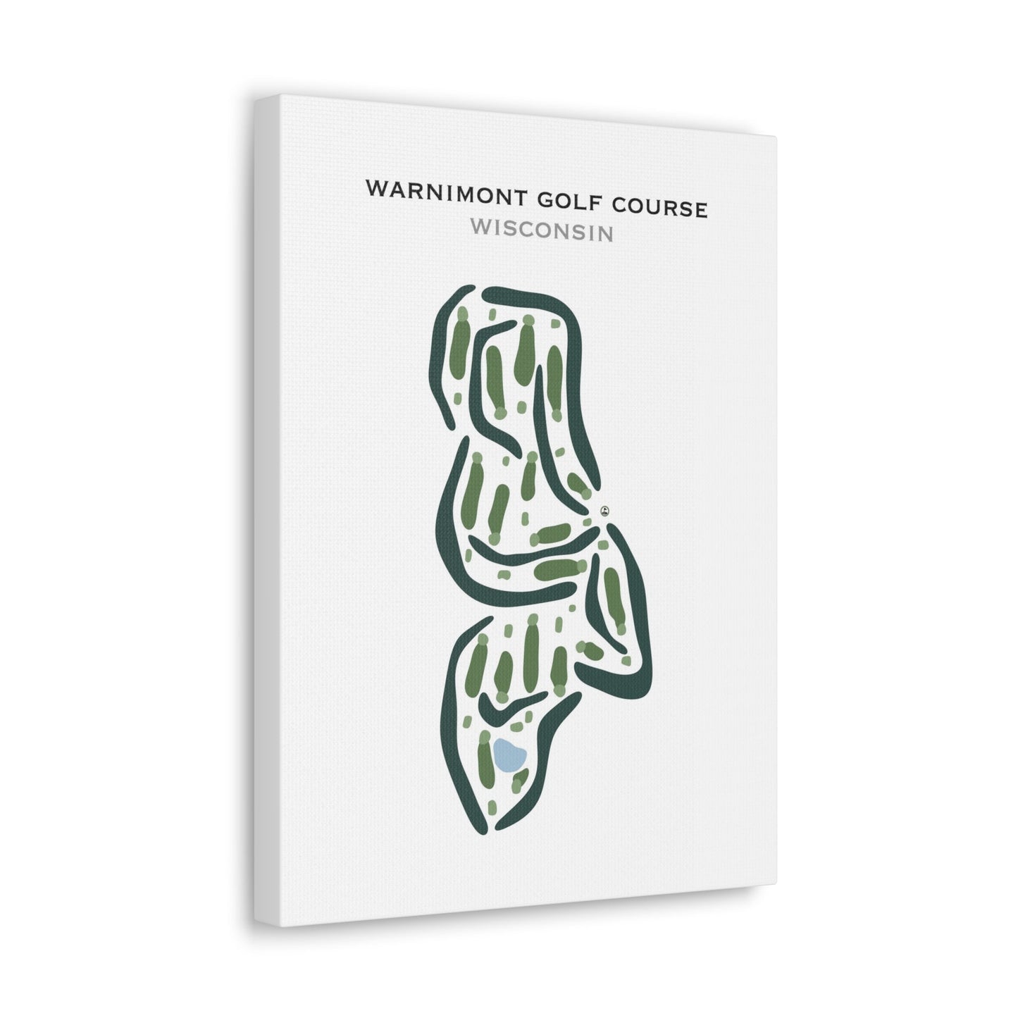 Warnimont Golf Course, Wisconsin - Printed Golf Courses