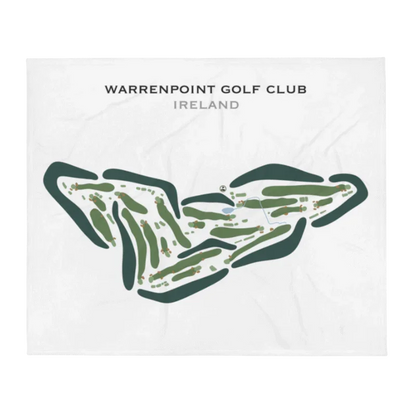 Warrenpoint Golf Club, Ireland - Printed Golf Courses