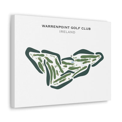 Warrenpoint Golf Club, Ireland - Printed Golf Courses