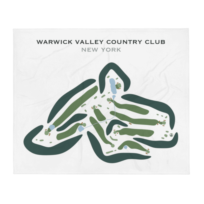 Warwick Valley Country Club, New York - Printed Golf Courses