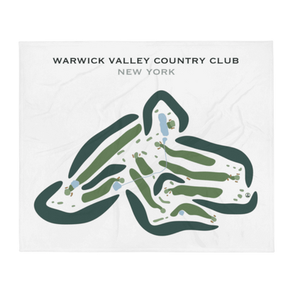 Warwick Valley Country Club, New York - Printed Golf Courses
