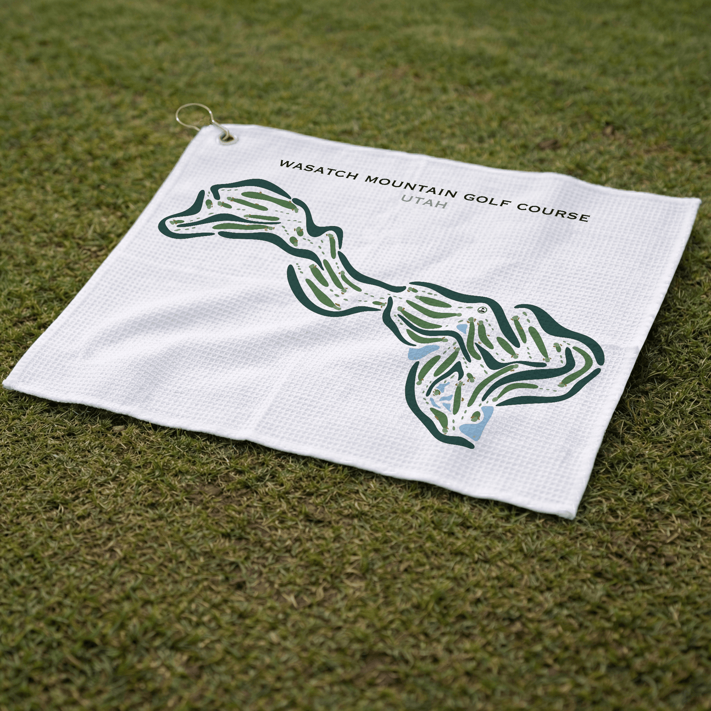 Wasatch Mountain Golf Course, Midway Utah, Horizontal - Printed Golf Courses