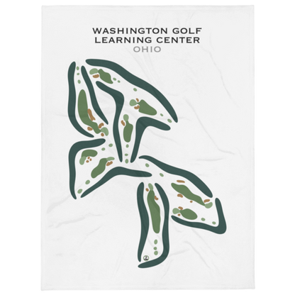 Washington Golf Learning Center, Ohio - Printed Golf Courses