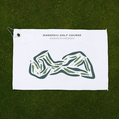 Waskesiu Golf Course, Saskatchewan, Canada - Printed Golf Courses