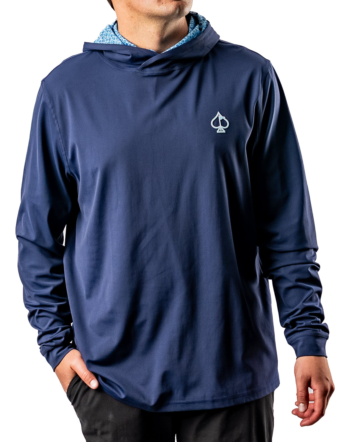 Performance Golf Hoodie - Water Hazard