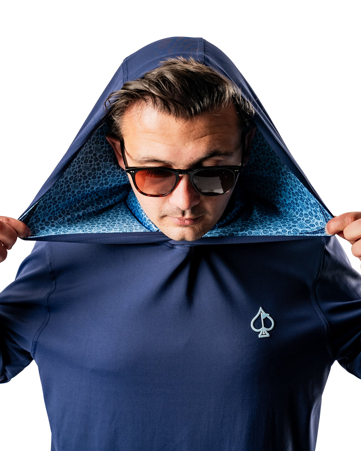 Performance Golf Hoodie - Water Hazard