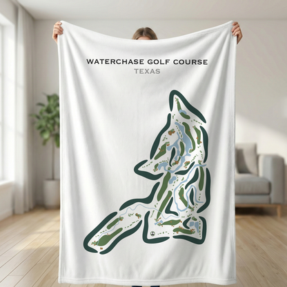 Waterchase Golf Club, Texas - Printed Golf Course