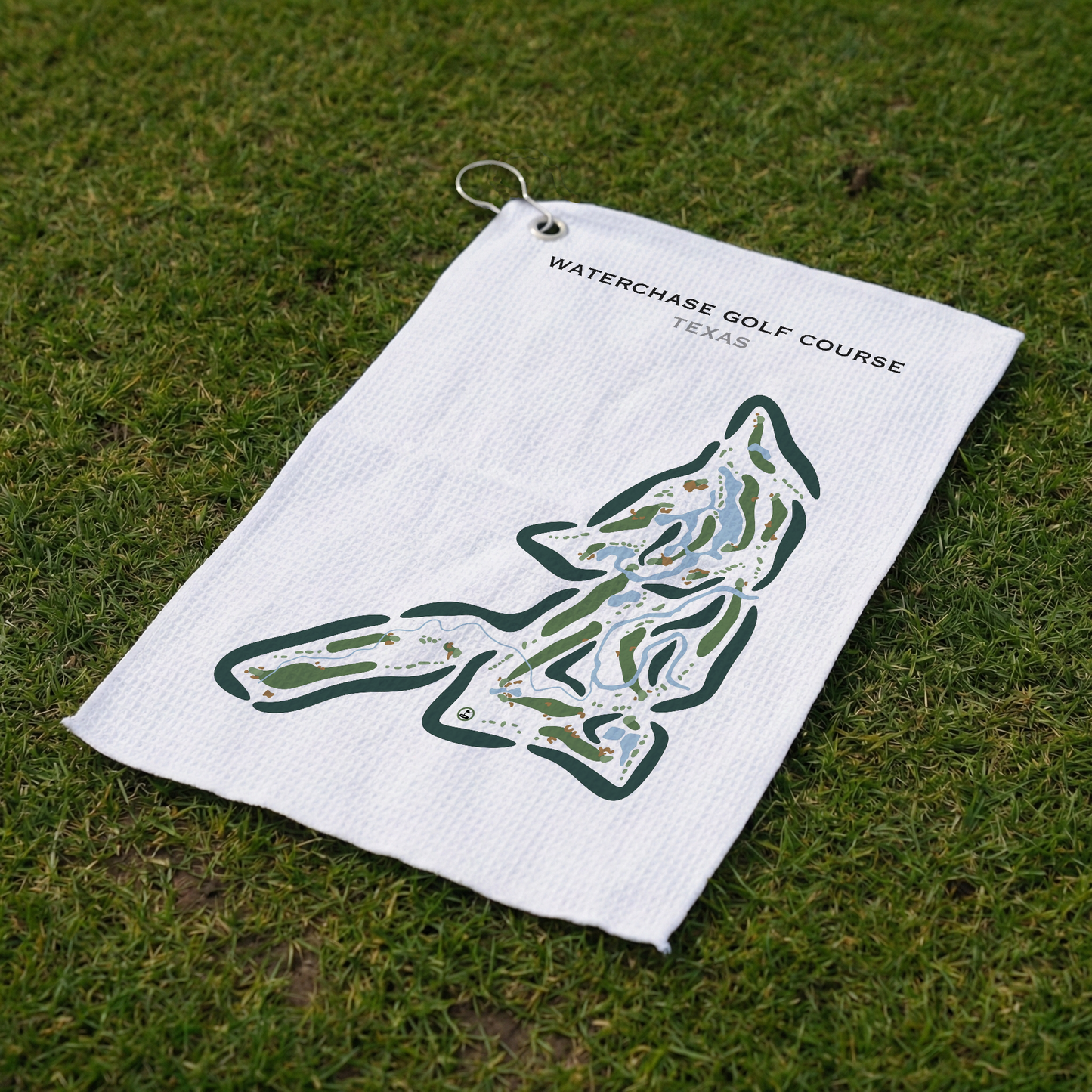 Waterchase Golf Club, Texas - Printed Golf Course