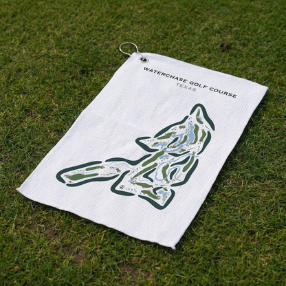 Waterchase Golf Club, Texas - Printed Golf Course