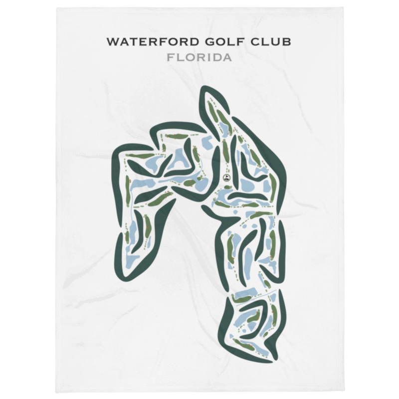 Waterford Golf Club, Florida - Printed Golf Courses
