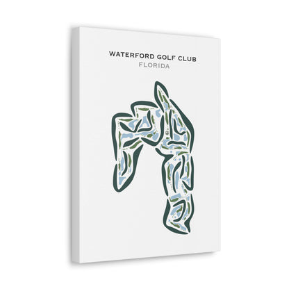 Waterford Golf Club, Florida - Printed Golf Courses