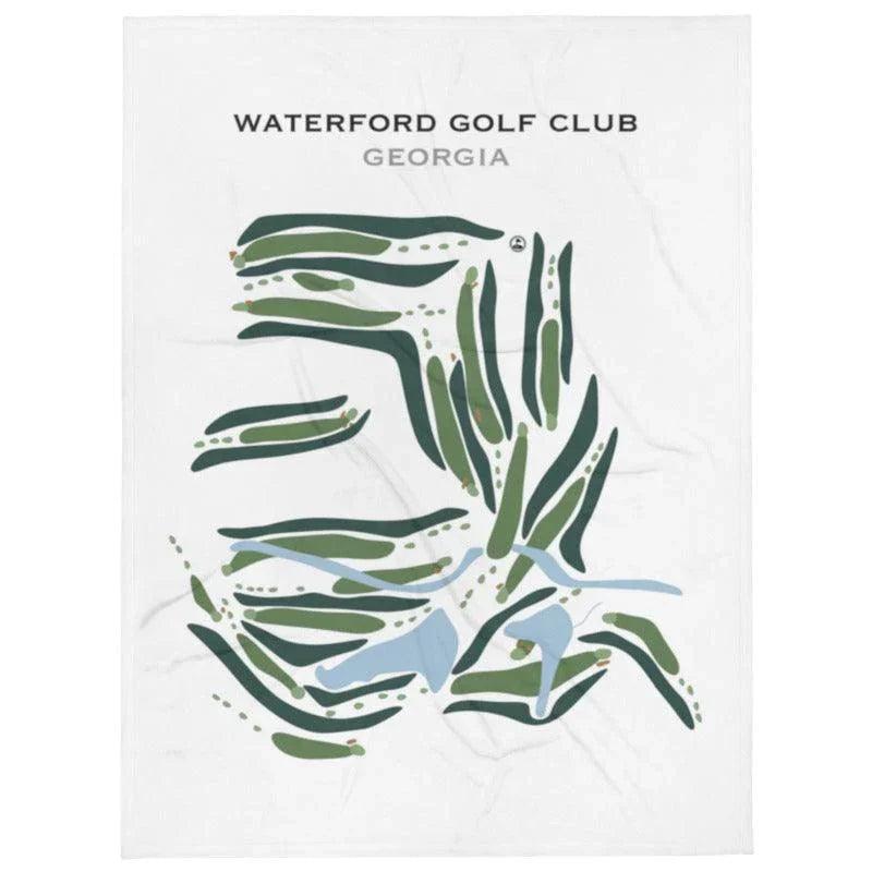 Waterford Golf Club, Georgia - Printed Golf Courses