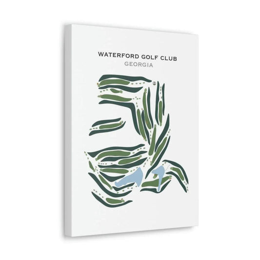 Waterford Golf Club, Georgia - Printed Golf Courses