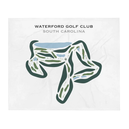 Waterford Golf Club, South Carolina - Printed Golf Courses