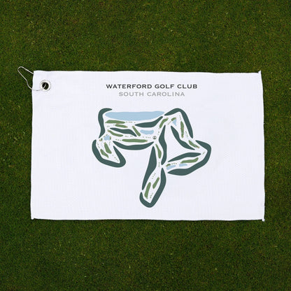 Waterford Golf Club, South Carolina - Printed Golf Courses