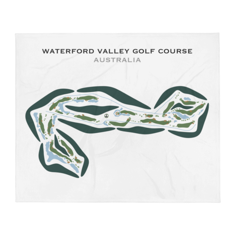 Waterford Valley Golf Course, Australia - Printed Golf Courses