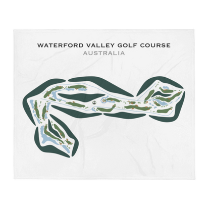 Waterford Valley Golf Course, Australia - Printed Golf Courses