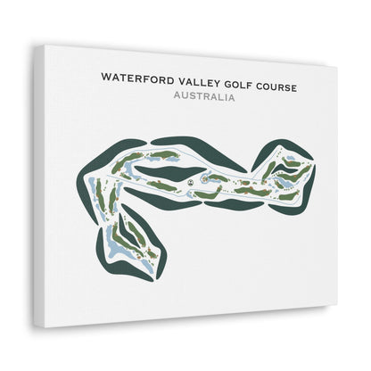 Waterford Valley Golf Course, Australia - Printed Golf Courses