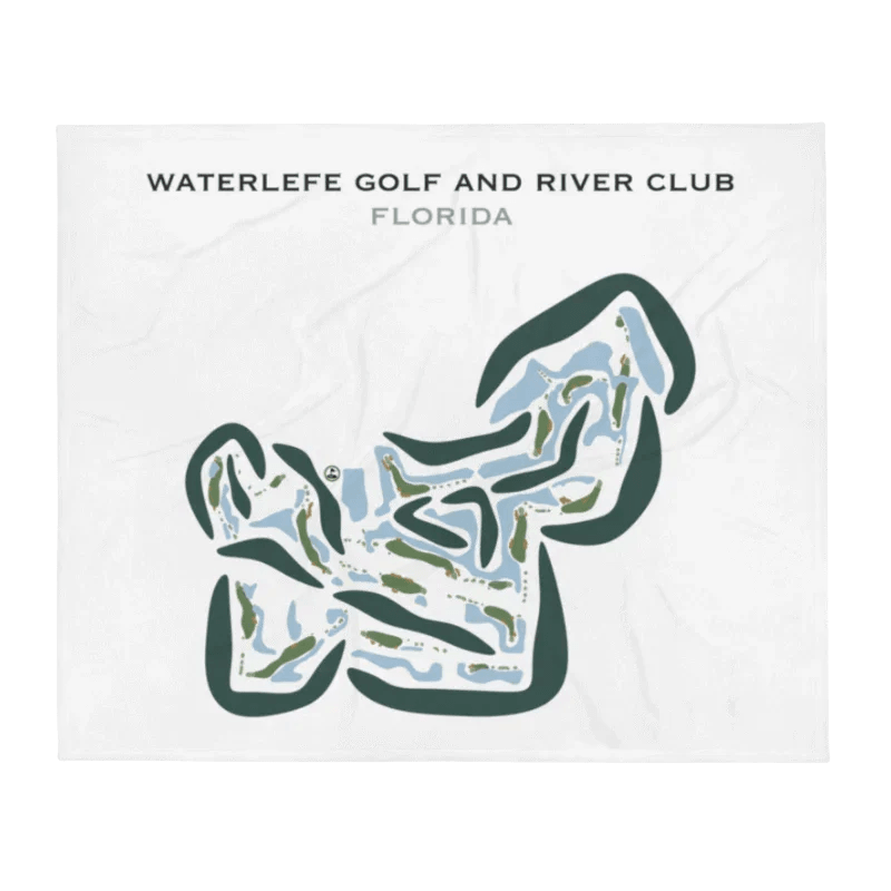 Waterlefe Golf and River Club, Florida - Printed Golf Courses