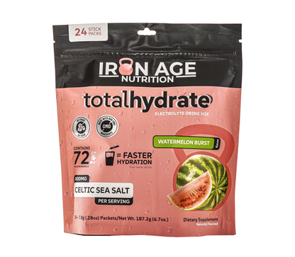 Total Hydrate™ Electrolyte | Celtic Sea Salt with Added Minerals