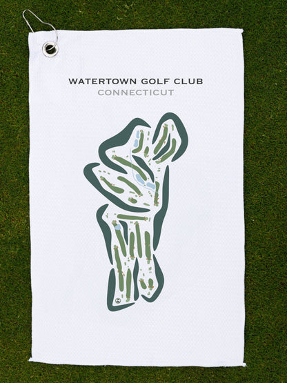 Watertown Golf Club, Connecticut - Printed Golf Courses