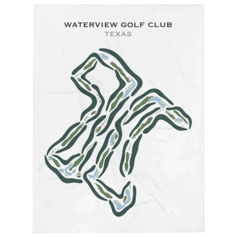Waterview Golf Club, Texas - Printed Golf Courses