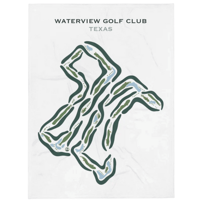 Waterview Golf Club, Texas - Printed Golf Courses