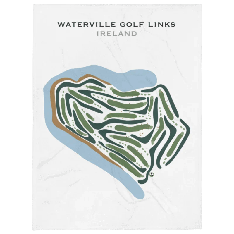 Waterville Golf Links, Ireland - Printed Golf Courses