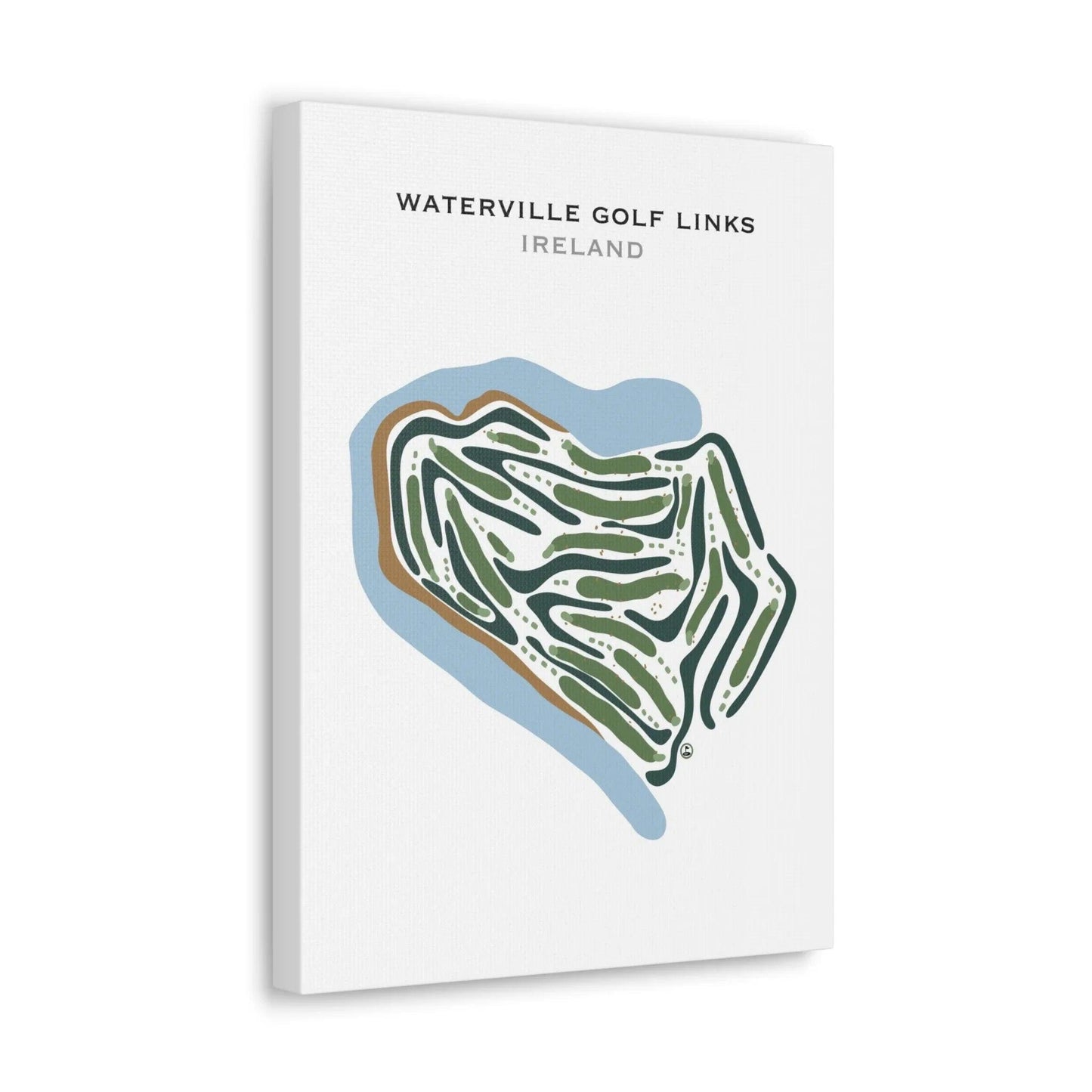 Waterville Golf Links, Ireland - Printed Golf Courses