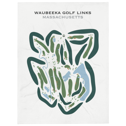 Waubeeka Golf Links, Massachusetts - Printed Golf Courses