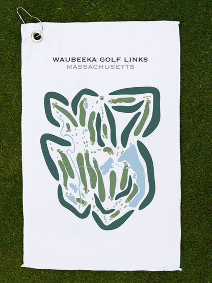 Waubeeka Golf Links, Massachusetts - Printed Golf Courses